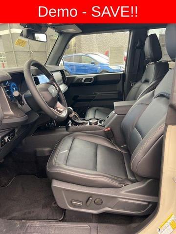 Photo of 2025 Desert Sand Ford Bronco