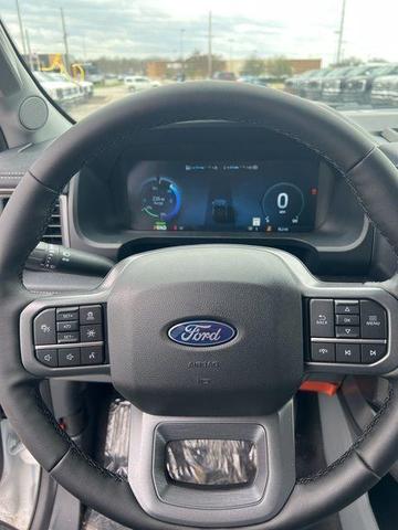 Photo of 2025 Oxford White Ford F-150 Lightning
