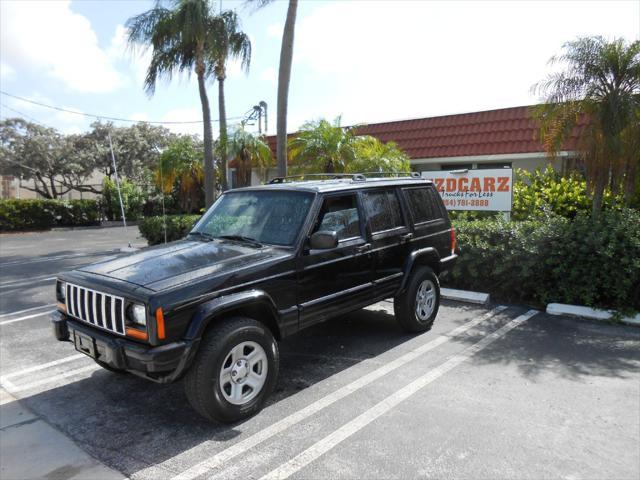 2001 Jeep Cherokee