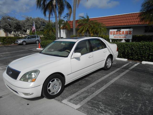 2002 Lexus Ls 430