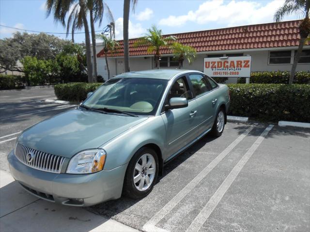 2007 Mercury Montego