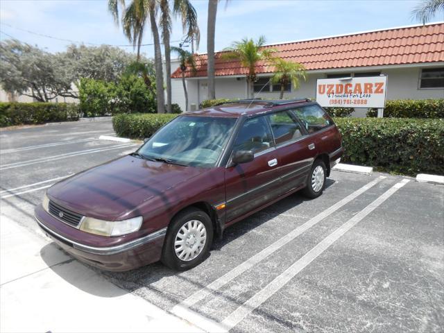 1992 Subaru Legacy