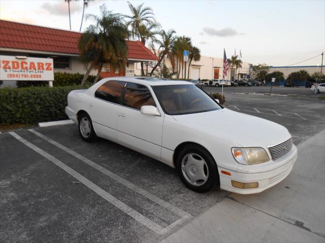 1999 Lexus Ls 400
