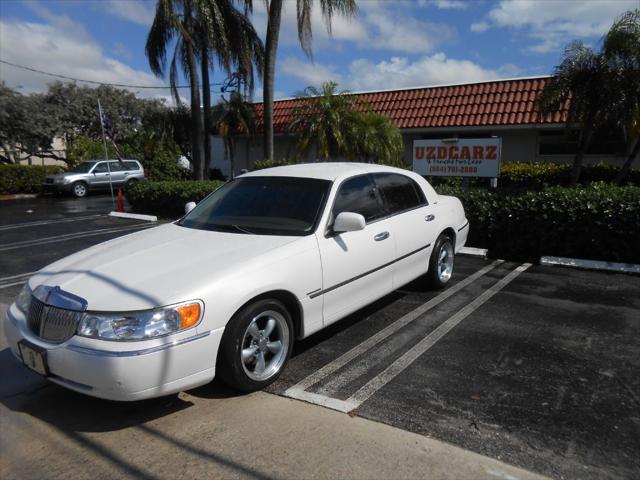 1998 Lincoln Town Car