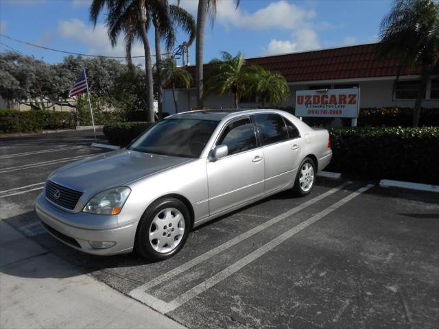 2003 Lexus Ls 430