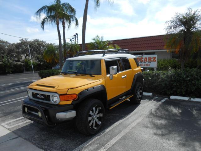 2008 Toyota Fj Cruiser