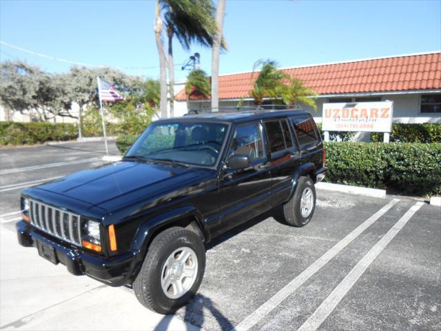 2001 Jeep Cherokee