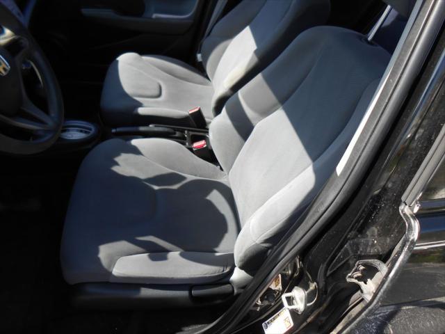 Photo of 2009 BLACK Honda Fit