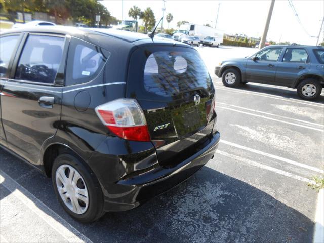 Photo of 2009 BLACK Honda Fit