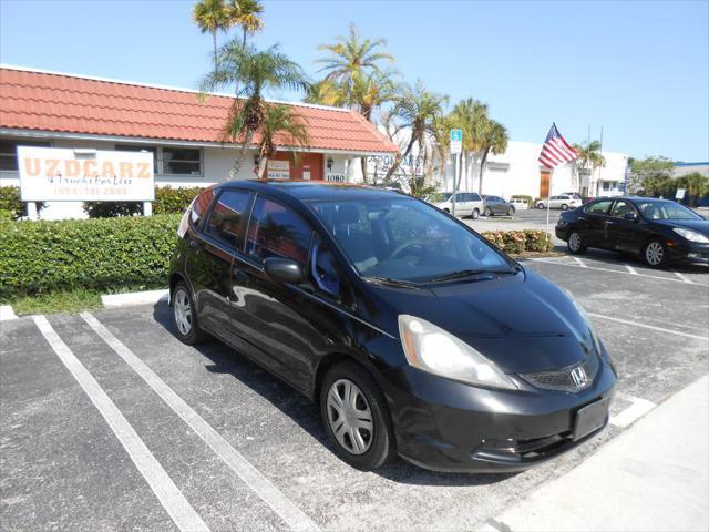 Photo of 2009 BLACK Honda Fit