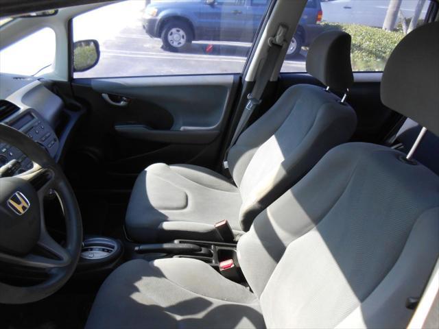 Photo of 2009 BLACK Honda Fit