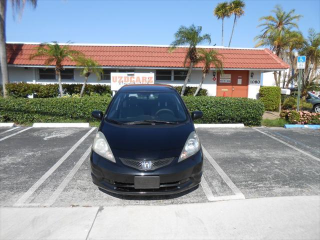 Photo of 2009 BLACK Honda Fit