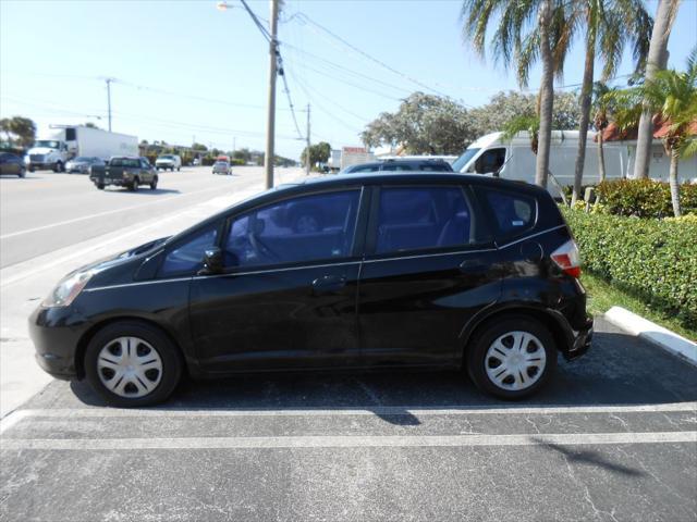 Photo of 2009 BLACK Honda Fit
