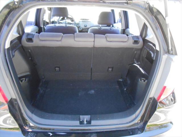 Photo of 2009 BLACK Honda Fit