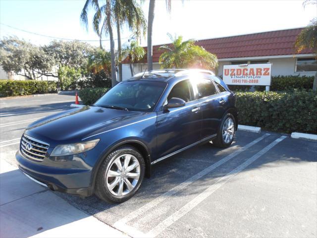 2008 Infiniti FX35