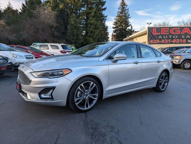 2019 Ford Fusion