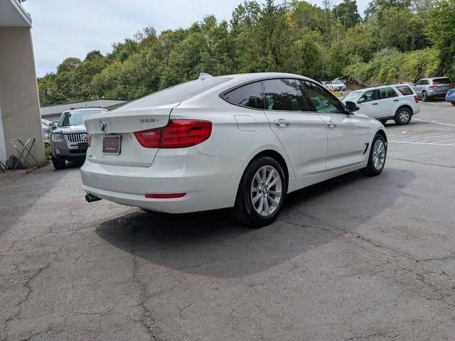 Photo of 2015 White BMW 328 Gran Turismo