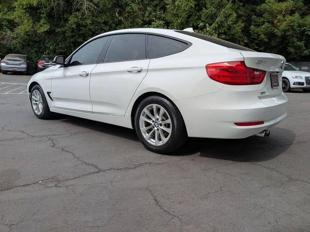 Photo of 2015 White BMW 328 Gran Turismo