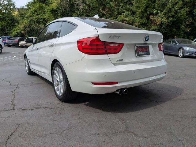 Photo of 2015 White BMW 328 Gran Turismo