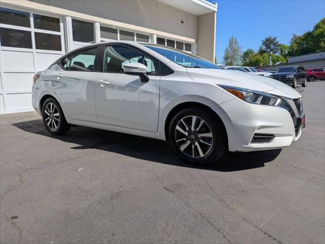 2021 Nissan Versa