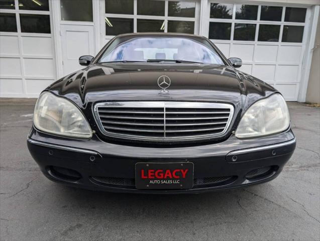 2000 Mercedes-Benz S-Class