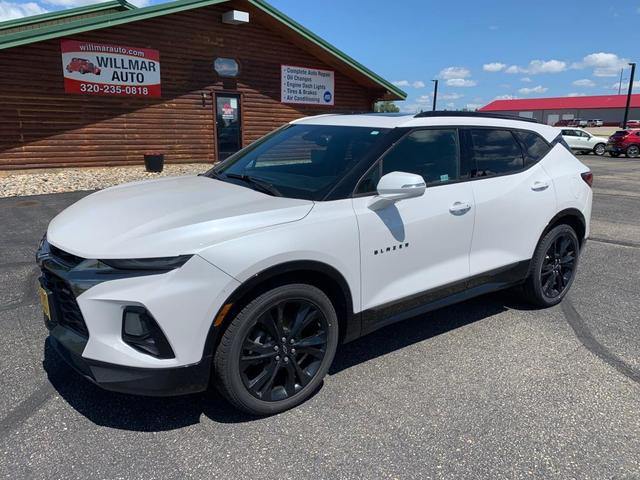 Photo of 2020 Iridescent Pearl Tricoat Chevrolet Blazer