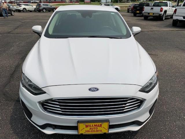 Photo of 2020 Oxford White Ford Fusion