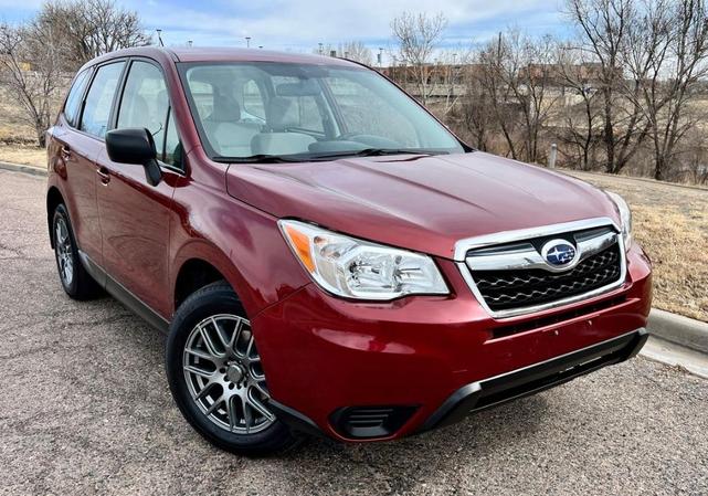 2015 Subaru Forester