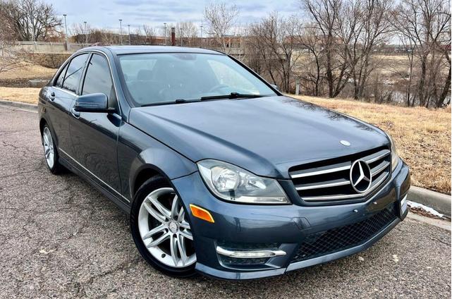 2014 Mercedes-Benz C-Class