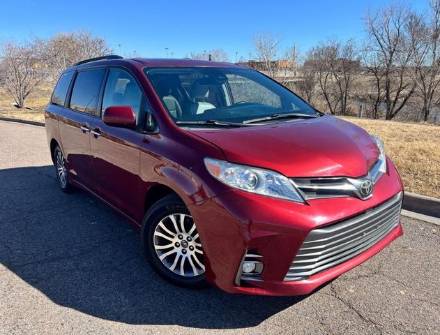 2018 Toyota Sienna