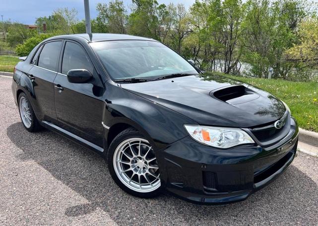2013 Subaru Impreza Wrx