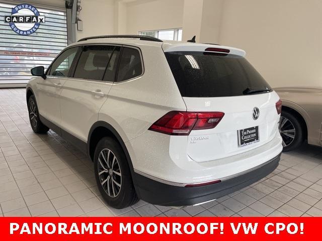 Photo of 2018 Pure White Volkswagen Tiguan
