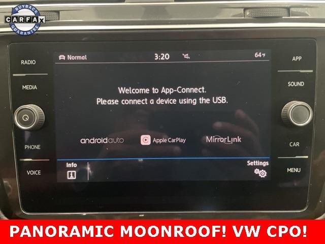 Photo of 2018 Pure White Volkswagen Tiguan