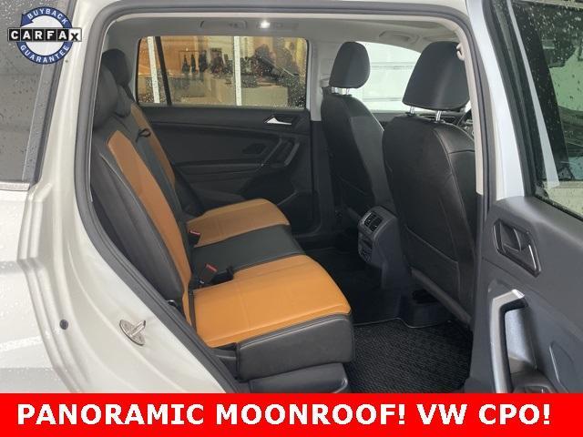 Photo of 2018 Pure White Volkswagen Tiguan