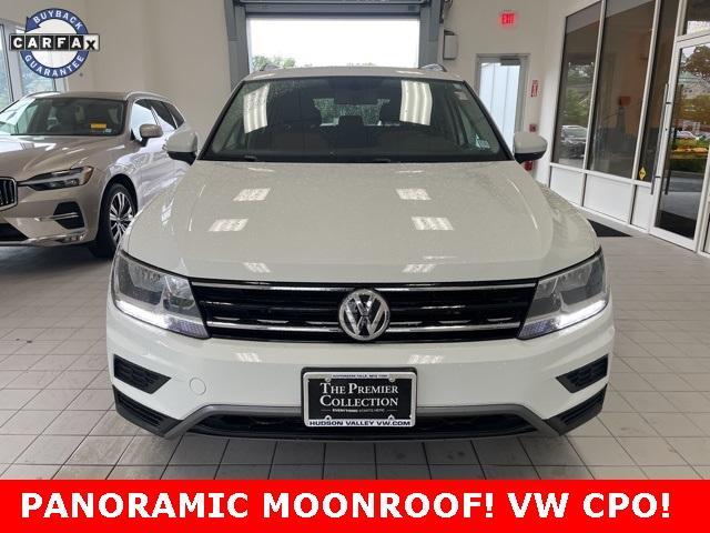 Photo of 2018 Pure White Volkswagen Tiguan