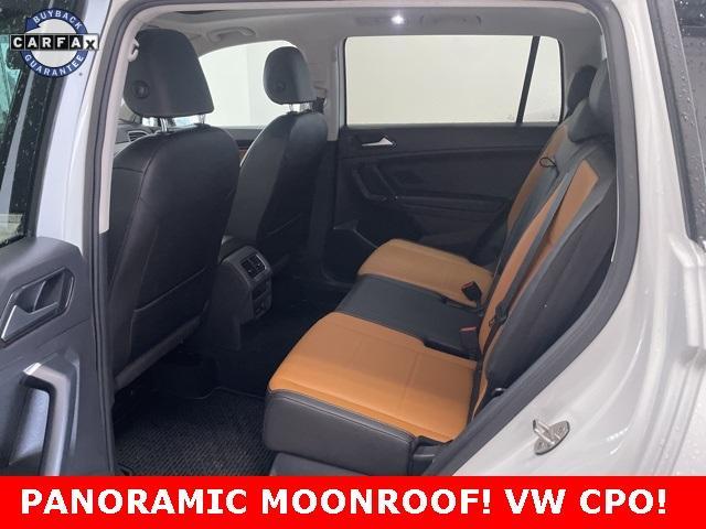 Photo of 2018 Pure White Volkswagen Tiguan