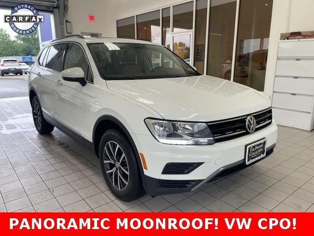 Photo of 2018 Pure White Volkswagen Tiguan