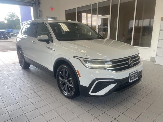 Photo of 2022 Pure White Volkswagen Tiguan