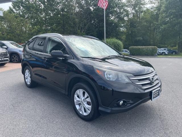 Photo of 2014 Crystal Black Pearl Honda CR-V