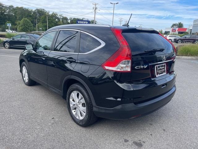 Photo of 2014 Crystal Black Pearl Honda CR-V