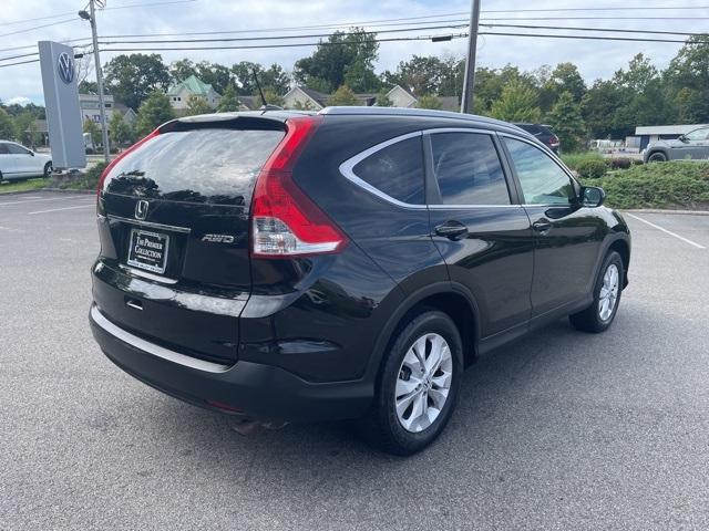 Photo of 2014 Crystal Black Pearl Honda CR-V