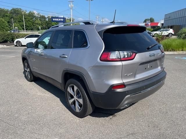 Photo of 2019 Billet Silver Metallic Clearcoat Jeep Cherokee