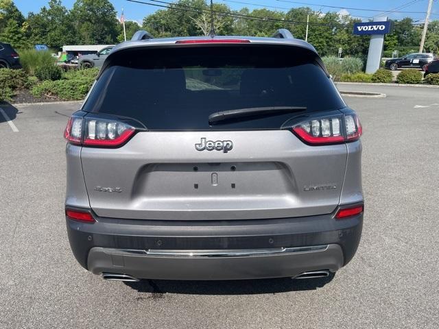 Photo of 2019 Billet Silver Metallic Clearcoat Jeep Cherokee