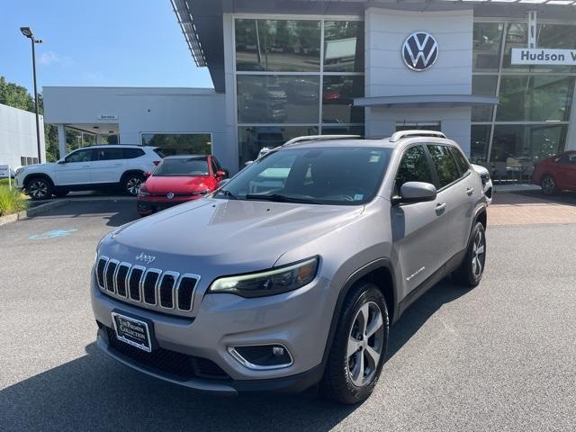 Photo of 2019 Billet Silver Metallic Clearcoat Jeep Cherokee