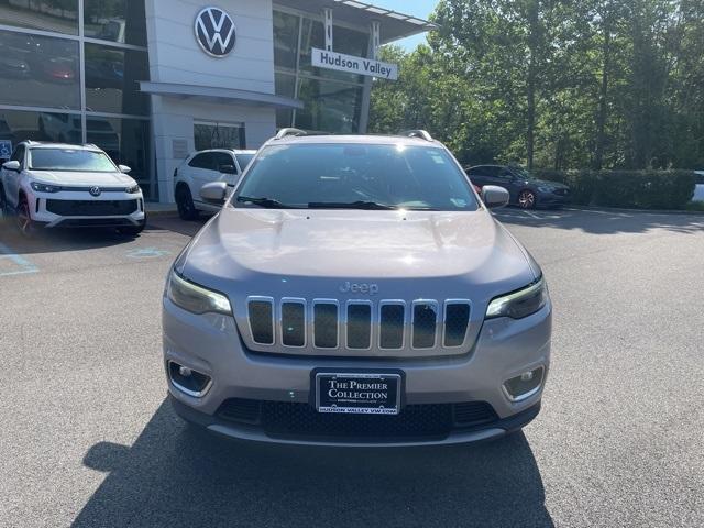 Photo of 2019 Billet Silver Metallic Clearcoat Jeep Cherokee