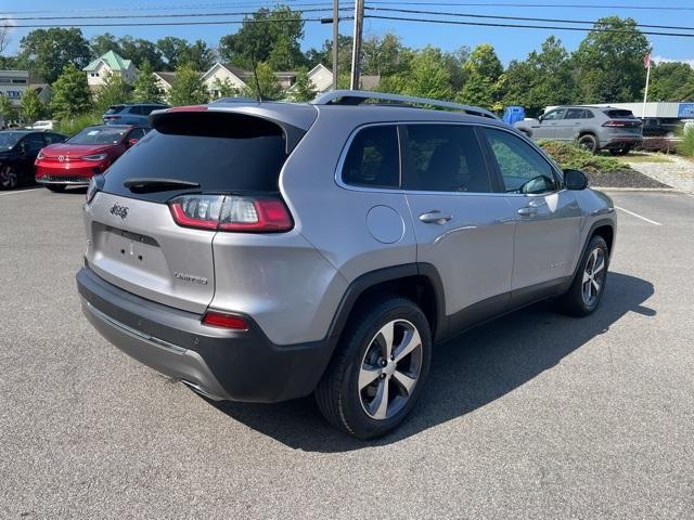 Photo of 2019 Billet Silver Metallic Clearcoat Jeep Cherokee