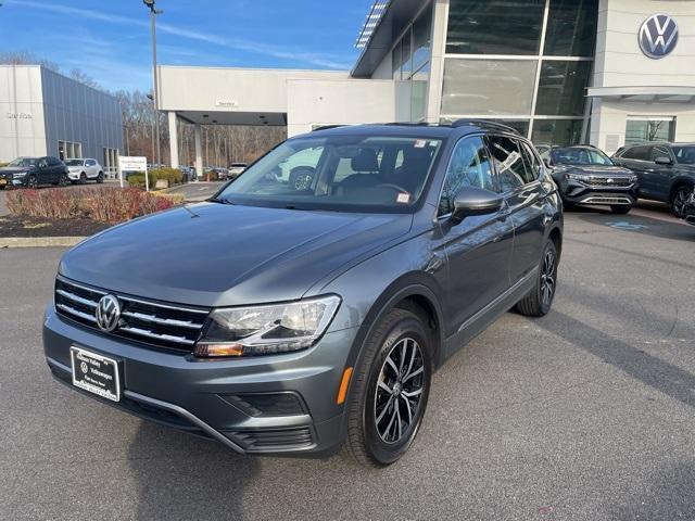 2021 Volkswagen Tiguan