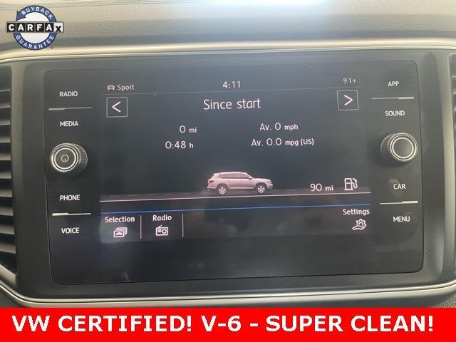 Photo of 2019 Tourmaline Blue Metallic Volkswagen Atlas
