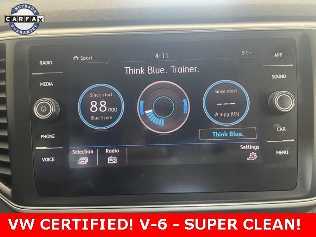 Photo of 2019 Tourmaline Blue Metallic Volkswagen Atlas