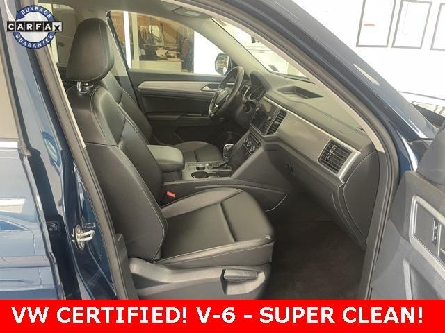 Photo of 2019 Tourmaline Blue Metallic Volkswagen Atlas